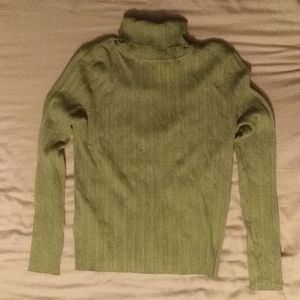 Cato Woman's Lightweight Turtleneck Sweater
